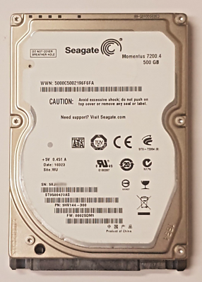 HARD DISK 160GB SEAGATE ST9160412AS SATA 2,5 160 GB HD SerialATA - Foto 9