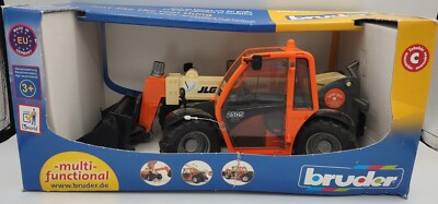 Bruder 1/16th JLG 2505 Tele-Handler  #02140 Made In Germany