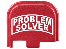 for Glock 43, 43X, 48 Slide Cover Rear Plate Anodized Aluminum, USA Made