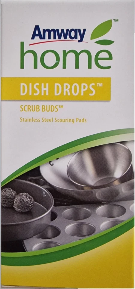 1 Pack Scrub Buds von Amway je 4 Stück