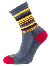 Horizon Micro Crew Women’s Socks - Merino Wool Walking Hiking Socks.