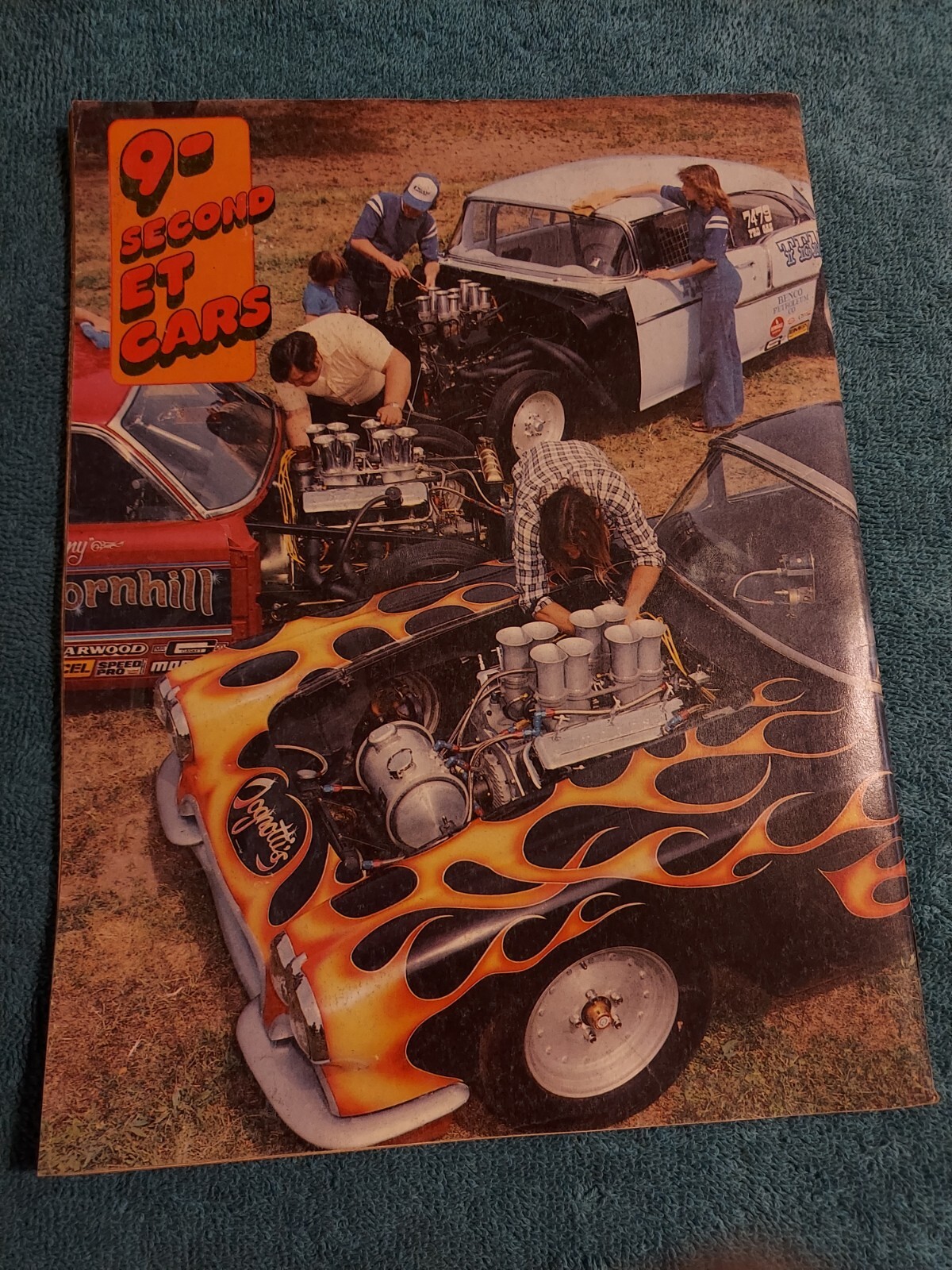 Popular Hot Roddings Bracket Racers Magazine 1980 | eBay