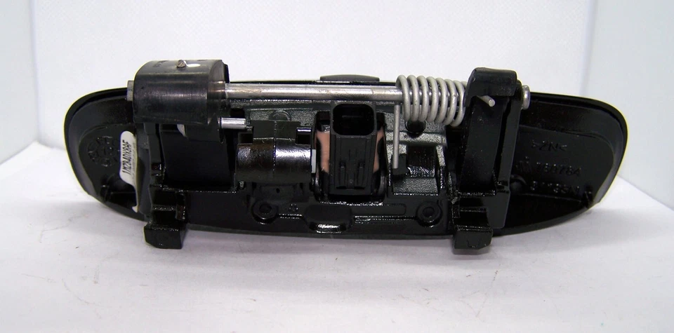 Cargador Dodge Challenger 2011-23 1MZ84DX8AF DERECHA FRT MANIJA DE PUERTA EXTERIOR NEGRO Foto 3 de 4