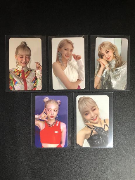 Everglow 77.82X-78.29 LA DI DA MMT Makestar Album Official