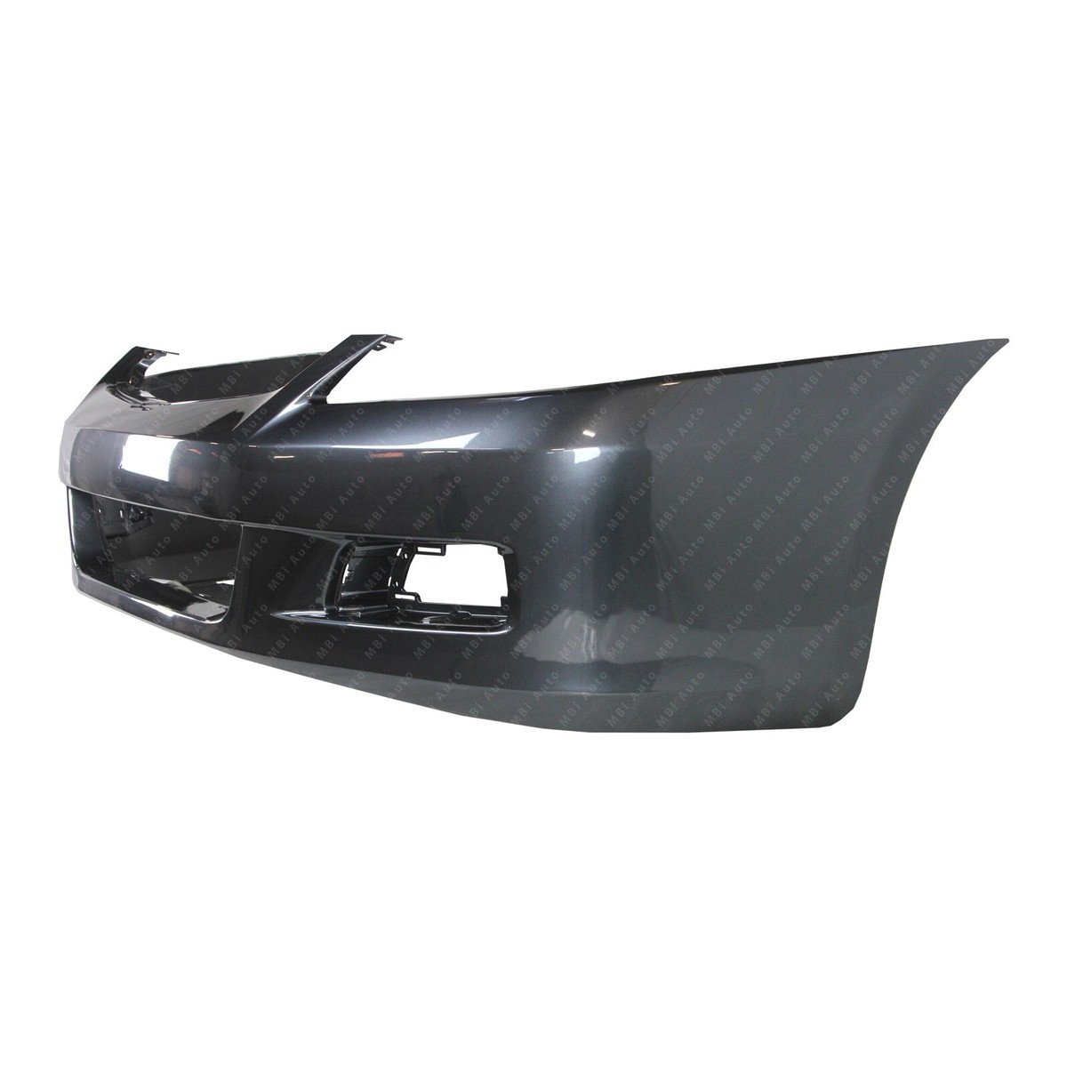 NEW Painted *NH658P Graphite* Front Bumper Cover for 2006 2007
