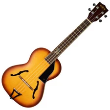 Kala Custom Archtop Tenor Uke KA-JTE-HBC