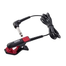 Korg Cm-300 Clip-type Contact Microphone Black And Red
