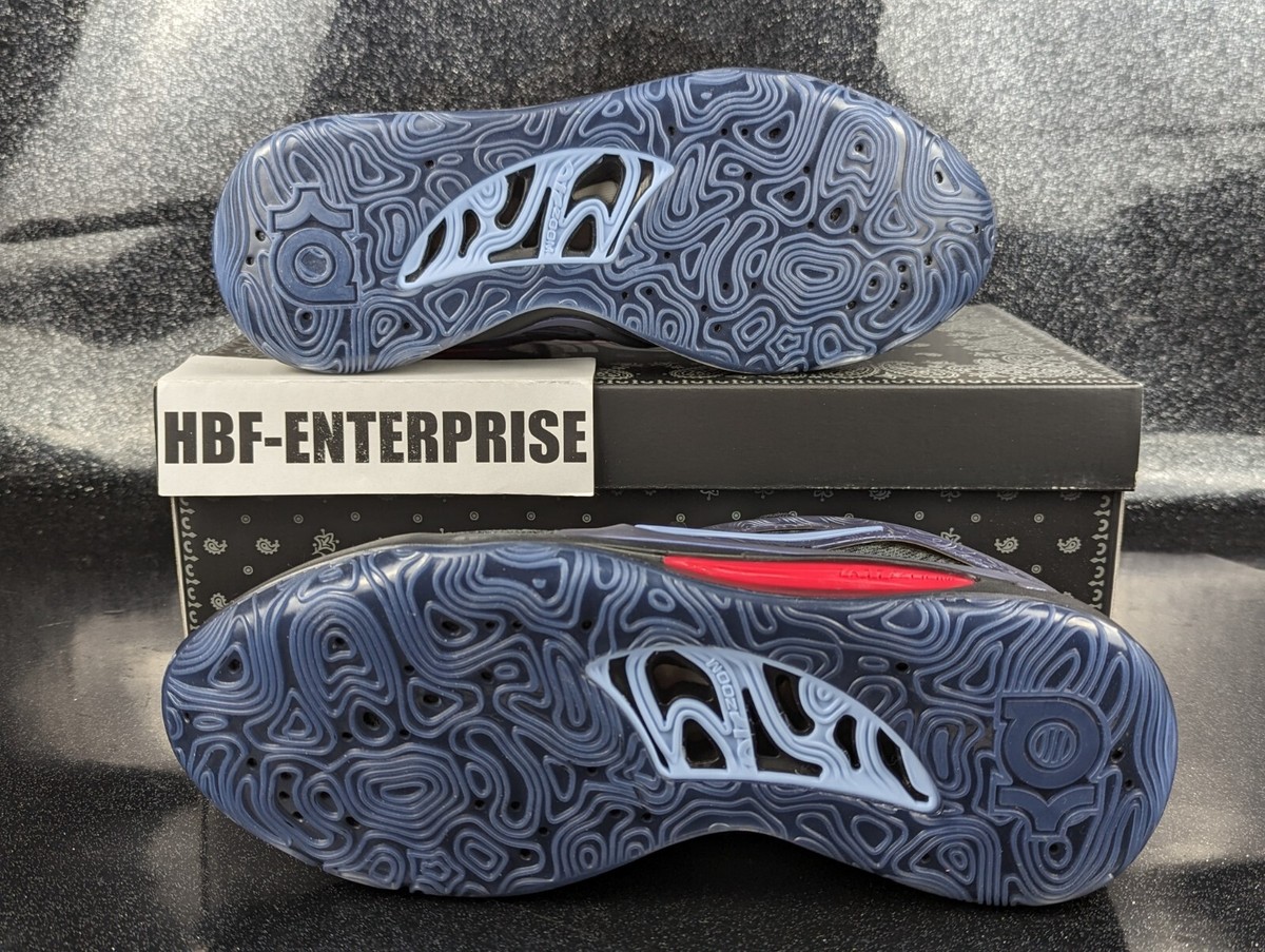 Nike KD 15 Maryland Roots Black Royal Tint Blue Crimson Red DC1975-004 USMens 14 NIKE KD15 DC1975 004 - Shiekh main image 3