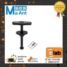 DISPENSER FLUSSANTE A PISTONE IN METALLO SIRINGA TRE AGHI MA ANT RIPARAZIONE