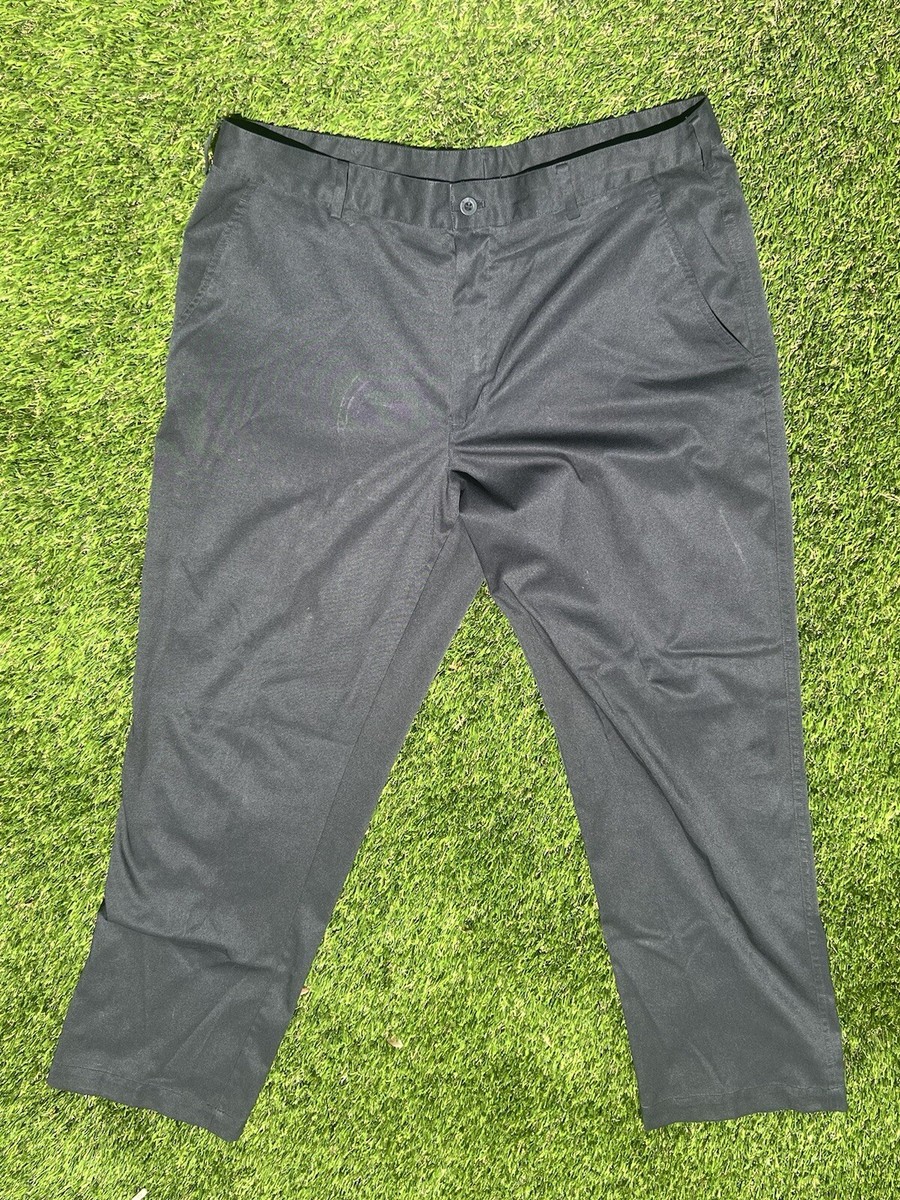 Nike Men's Golf Pants Sz 34x32 Dri-Fit RN#56323 Comfortable Flat