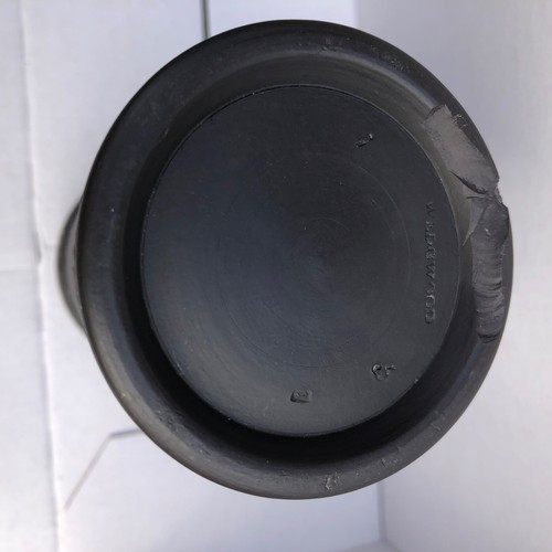 Antique Wedgwood Black Basalt Jasperware Spill Vase Circa 1900 - Picture 6 of 8