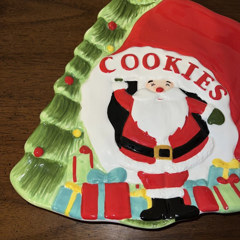 Vtg Martha Stewart Collection 2011 Exclusive Macys Cookies For Santa Planter NWT - Image 3 of 4