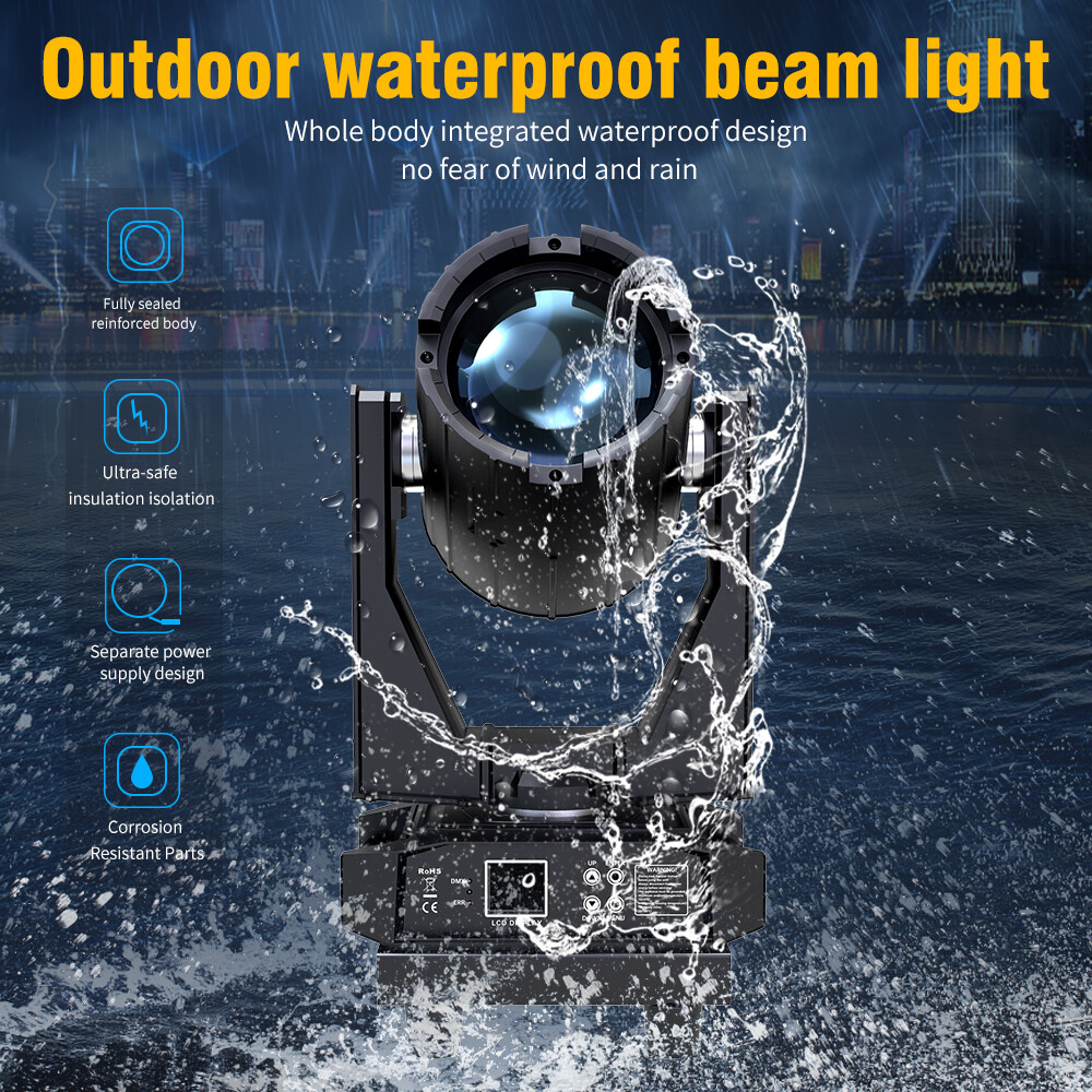 ※ema 新品 MORE LIGHT モアライト/ LIGHT YEARS 380W Waterproof Moving Head Light DMX Sky Sharpy Super Beam
