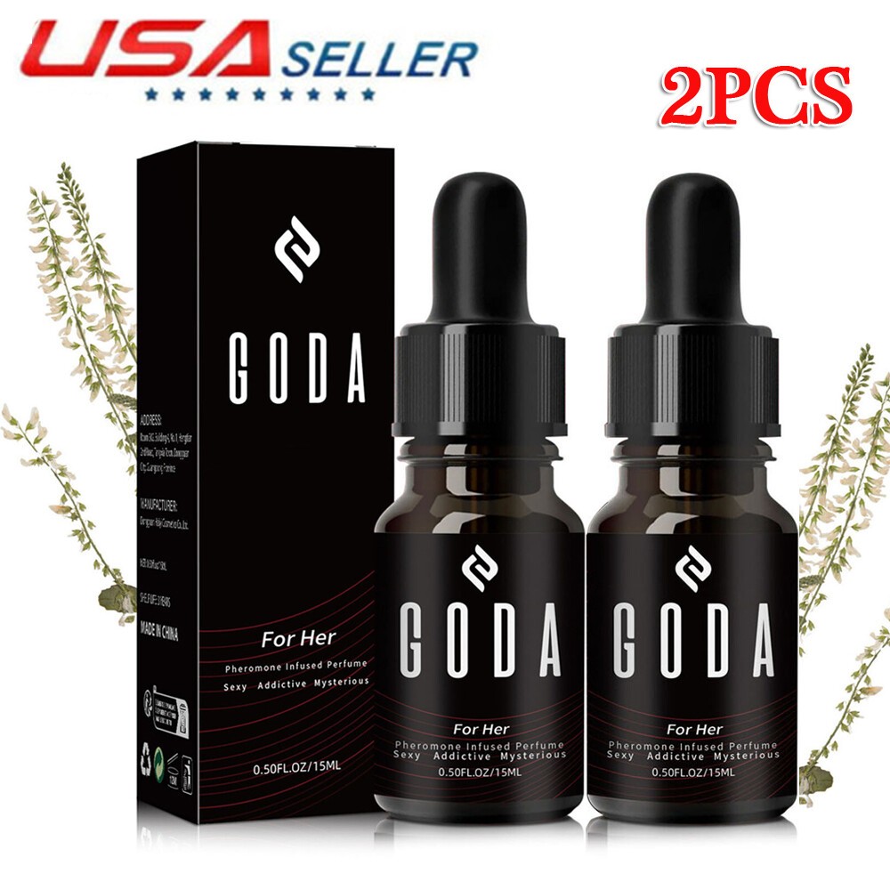 2X GODA For Her Pheromone Perfume For Women Long-Lasting with