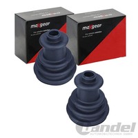 2X Maxgear Achsmanschetten Satz Getriebeseitig Radseitig Passend FüR Abarth Gran