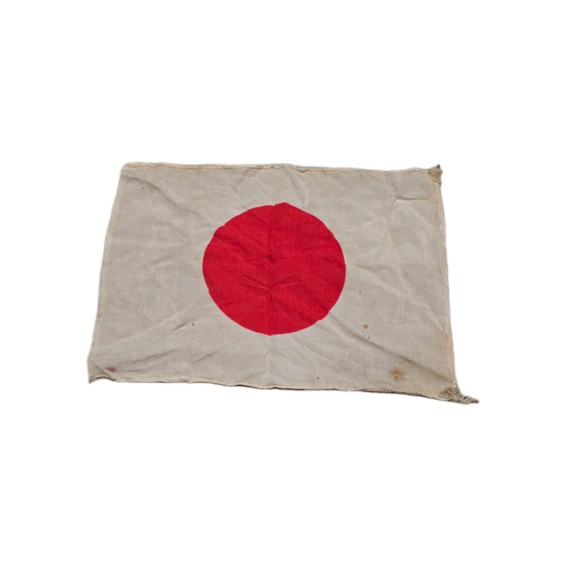 Original WWII Japanese Meatball flag