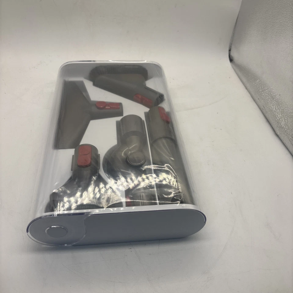 Органайзер для хранения пылесосов Dyson Cyclone V10 от оригинального производителя с 5 аксессуарами инструментами - Изображение 3 из 4