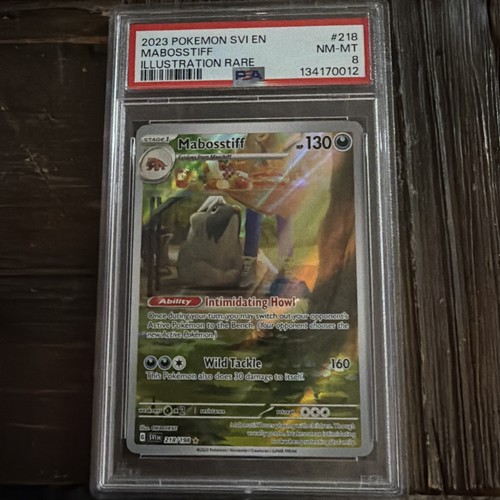 Mabosstiff graded PSA 8 for sale on eBay