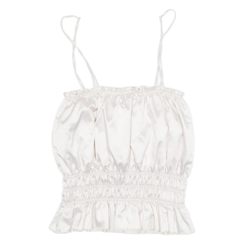 ZARA Womens Camisole Top Gold Sleeveless L - Image 3 of 4