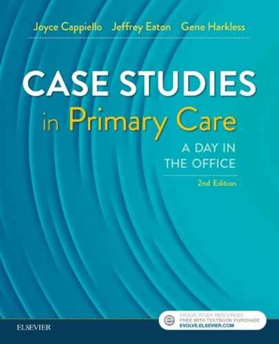 Case Studies in Primary Care: A - Paperback, by Cappiello PhD FNP - Very Good o