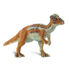 Pachycephalosaurus Miniature Dinosaur Safari Collectible Figurine 6" L 3.5" H