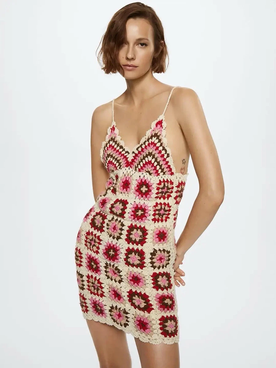 Mango Crochet Dresses for Women for sale