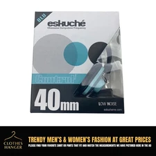 NIB Eskuche Blu Control-i Audio Headphones High-Quality Stereo w Travel Bag NEW