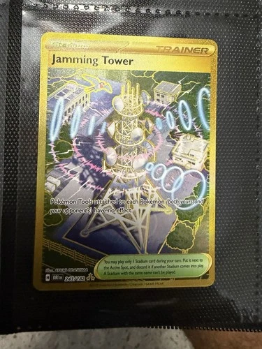 Jamming Tower 243/182 Pokemon Destined Rivals - NM
