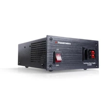 Powerwerx 30 Amp Desktop DC Power Supply with Powerpole Connectors SS-30DV