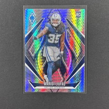 MARIST LIUFAU 2024 Panini Phoenix #223 Hyper Rookie RC COWBOYS