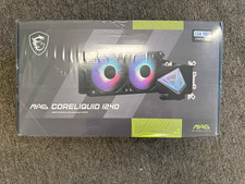 MSI MAG CORELIQUID I240 Liquid CPU Cooler ARG...