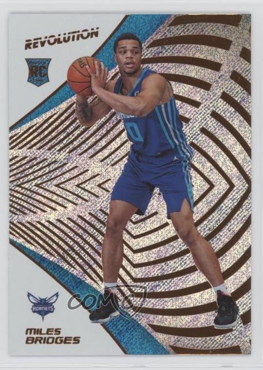 2018-19 Panini Revolution Miles Bridges #113 0gy6