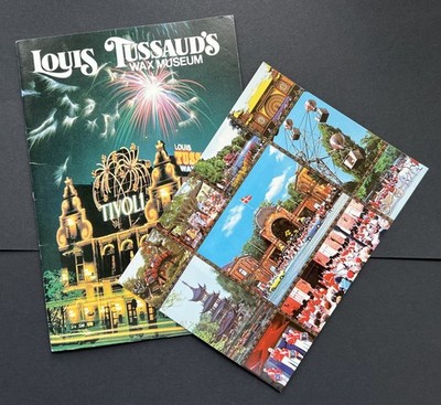 Prospekt LOUIS TUSSAUDS WAX MUSEUM Copenhagen Kopenhagen Wachsfigurenkabinett 89