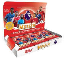2025/26 Topps Merlin Premier League Hobby Box