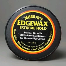 Murray's Edgewax Extreme Hold Premium Hair Gel Beeswax 4 oz