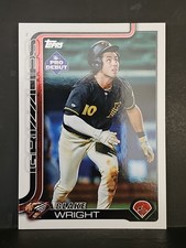 2025 Topps Pro Debut #145 Blake Wright GRIZZLIES