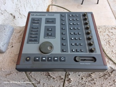 iControl for GarageBand M-AUDIO AU00-076A0