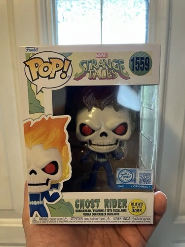 Funko Pop! Marvel Strange Tales Ghost Rider GITW Vinyl Figure #1559