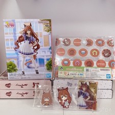 Uma Musume Maruzensky Figure Goods Set Banpre...