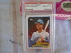 1989 TOPPS TRADED #41T KEN GRIFFEY JR. ROOKIE RC PSA 10