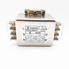 Image of Single-phase AC EMI Filter 0-250V 30A Rail Type CW4L2-30A-R1