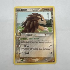 Pokemon Sandslash 27/113 2005 Delta Species Unlimited Regular Rare