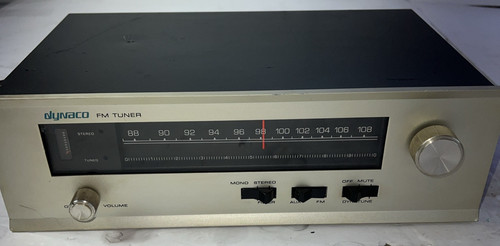 DYNACO FM-5 Tuner, In Good Cosmetics Condition