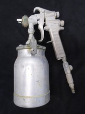 Sharpe Model 50v Paint Spray Gun W Canister Sharpe Model 50v Paint Spray Gun W Canister
