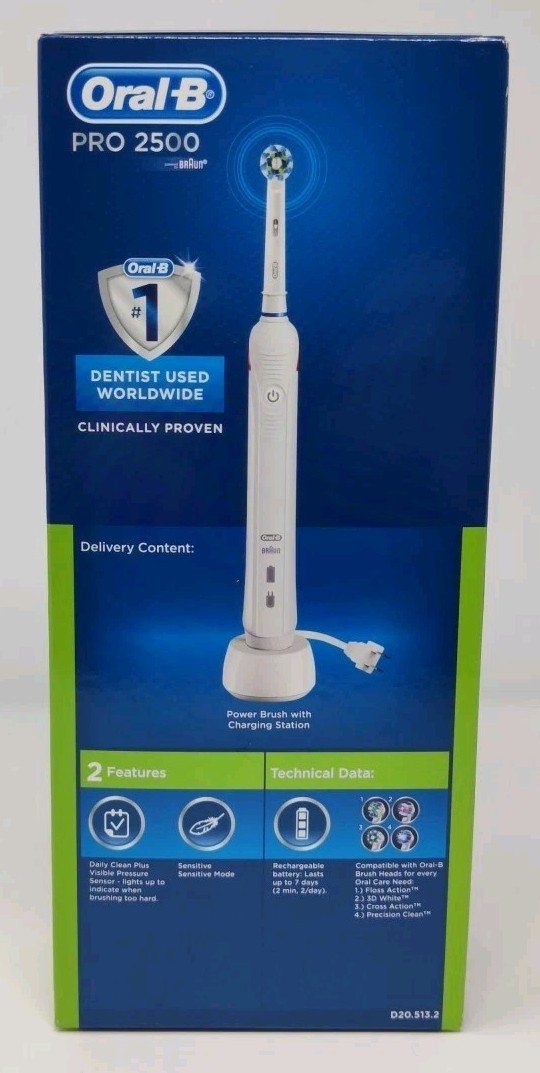 BRAUN Oral-B PRO 2 2500 本体 BRAUN Oral-B PRO 2 2500 本体
