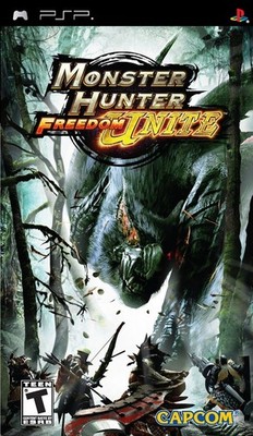 Monster Hunter Freedom Unite  PSP Game Only