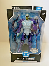 Mcfarlane DC Gaming WV10 Multiverse Injustice 2 PLATINUM EDITION CHASE BRAINIAC