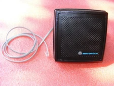 Motorola MTR2000 Station/Repeater Service Speaker Amplified