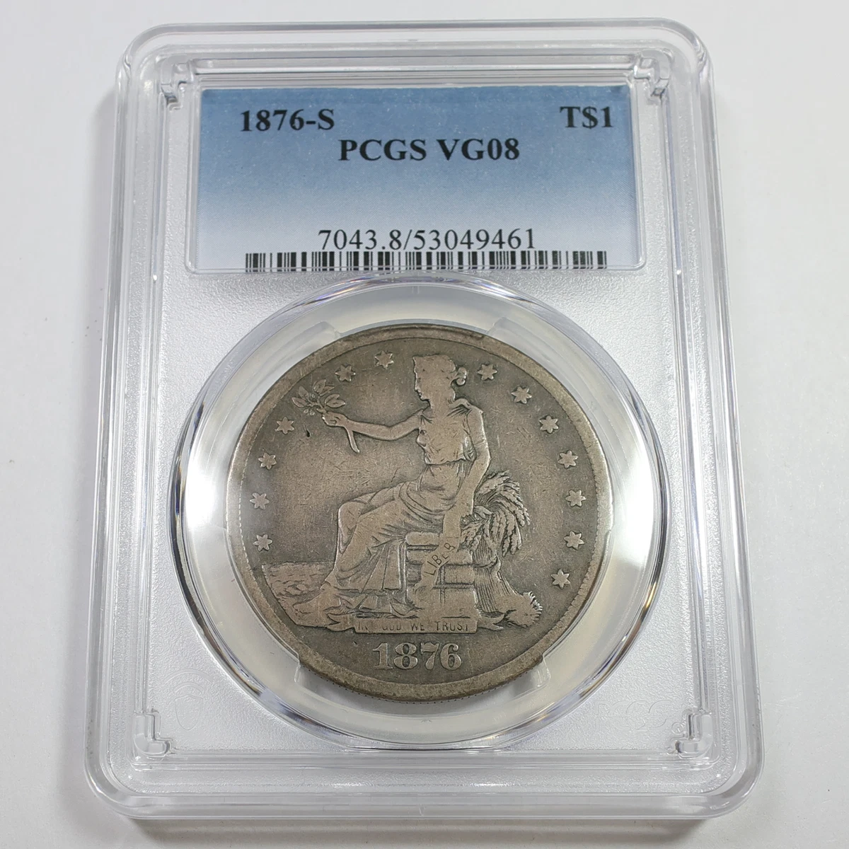 PCGS 1876 Year US Trade Dollars (1873-1885) for sale | eBay
