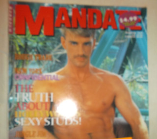 "Rare" Vintage Mandate Magazine December 1993 Gay Interest